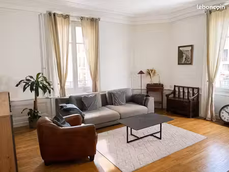 vente appartement lyon 6e - foch - 118m2