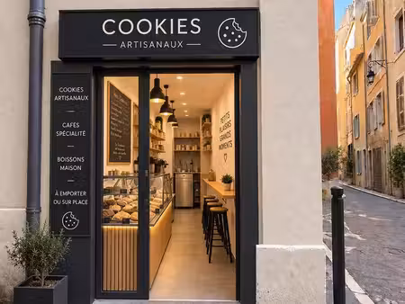 local commercial 10/12 m² – marseille 2e – secteur panier