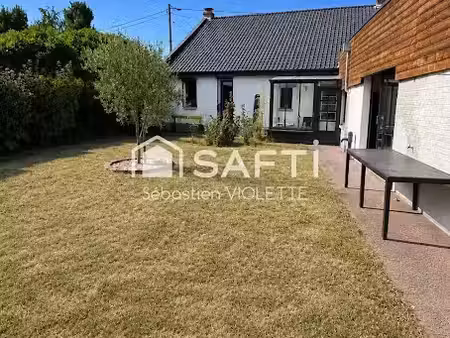 vente maison 6 pièces 162 m² à cappelle-en-pévèle (59242)  435 000 €