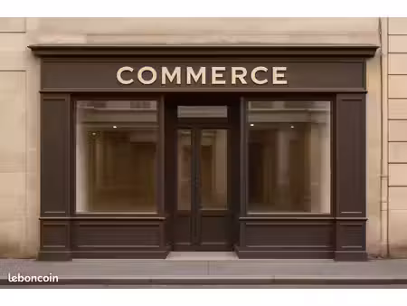 commerce 63 m²