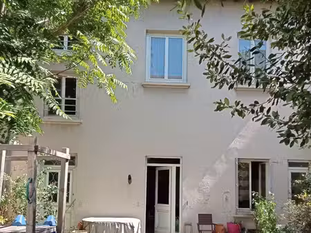 maison avec jardin – lyon 7 jean macé – fort potentiel