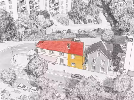 immeuble 7 pièces 216 m²