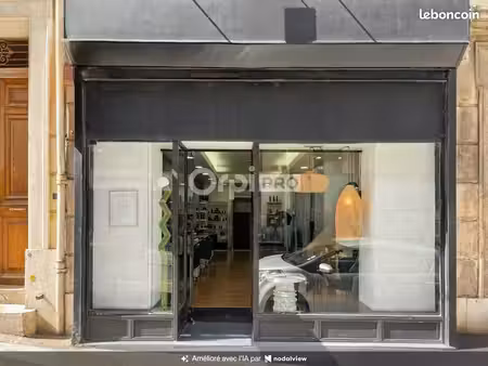 fonds de commerce 52 m²