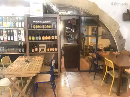 fonds de commerce – le panier marseille – 42 m² + terrasse – prêt à exploiter