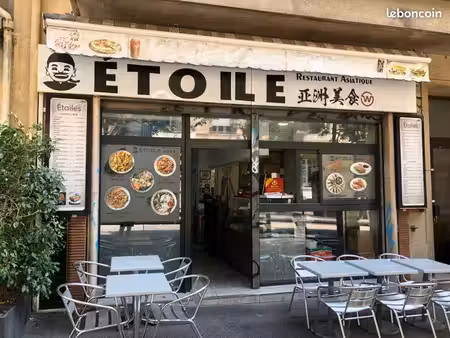 restaurant à vendre proche du parc longtemps dans le 4ème arrondissement de marseille