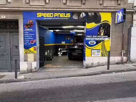 carrosserie garage pneus à vendre