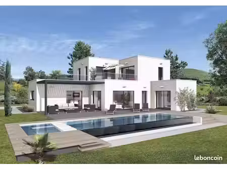 maison 158 m² avec terrain à rillieux-la-pape (69)