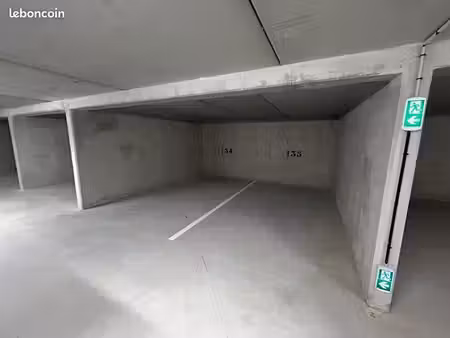 1 ou 2 parkings sous-sol sécurisés – résidence éveil  coudoux
