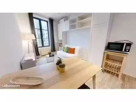 appartement 1 pièce 23 m²
