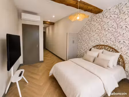 logement 18m2 privé - métro b hôpitaux sud