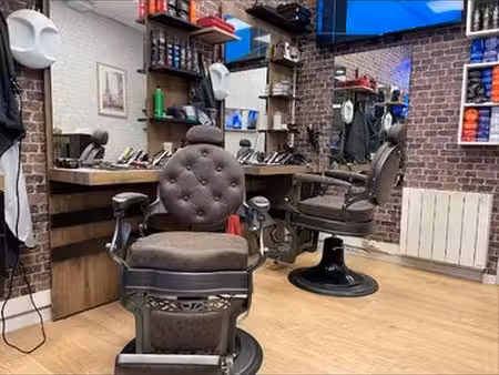 fente de commerce coiffure