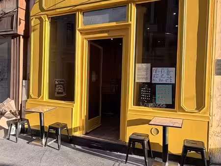 restauration rapide à vendre – paris 17ᵉ