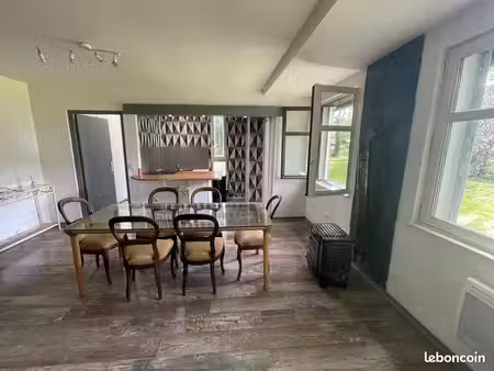 maison meublée 71 m² avec parking - la fouillouse