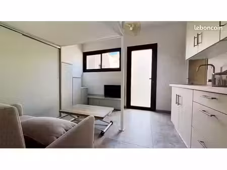 studio neuf avec mezzanine – confort moderne et prestations incluses