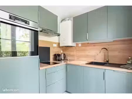 appartement meublé tout équipé – lyon 2e – 35 m²