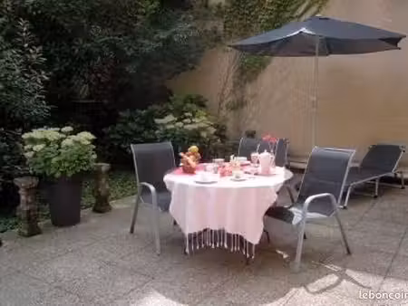 appartement jardin garage lyon saint georges