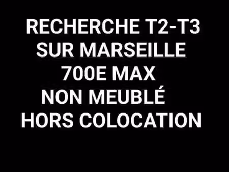 recherche t2 sur marseille
