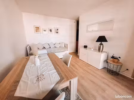 studio meublé 25 m² avec balcon – marseille 13006 – proche castellane – ascenseur