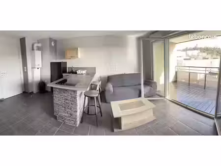 t2 neuf saint fons climatisé avec garage