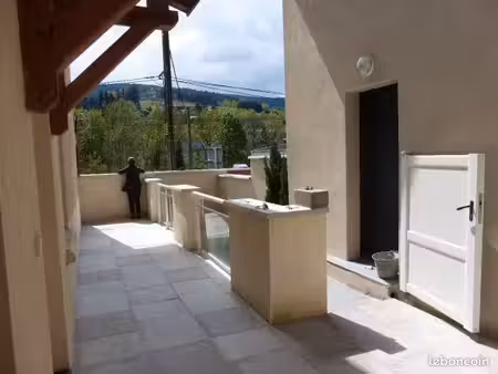appartement avec terrasse