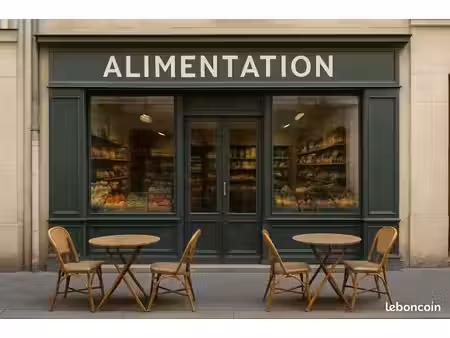 local pâtisserie 25 m²