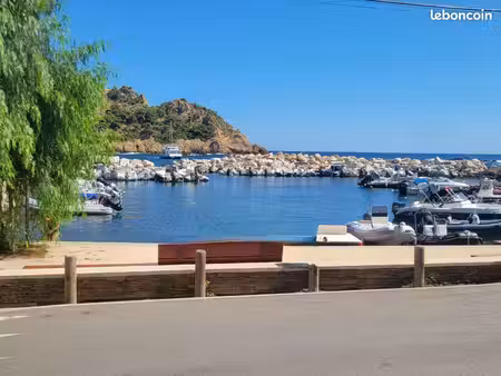 a louer à l'année – joli t2 face au port du petit méjean – ensuès-la-redonne