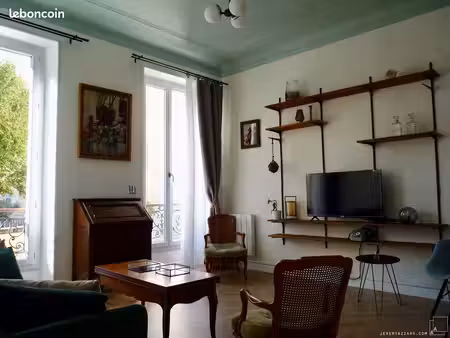 apparement meublé t2 39 m² r+1 longchamp