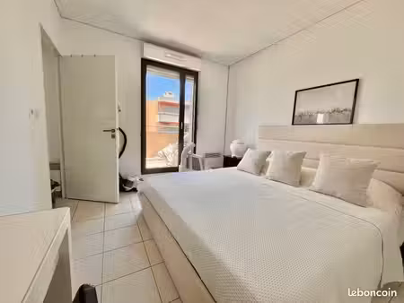 appartement - 2 pièces - 45.5 m² - etage 7/7