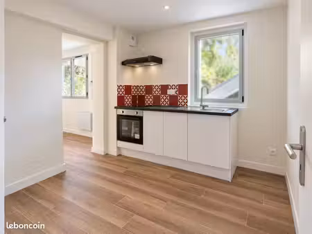 location appartement rdj 60m²