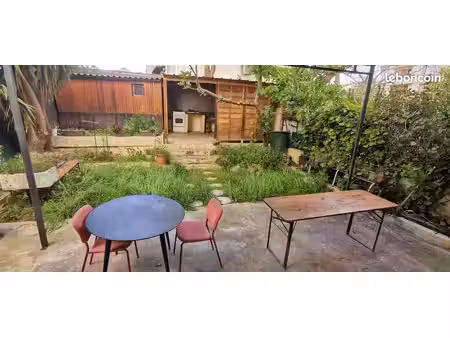 t3 54m2 avec jardin proche chartreux