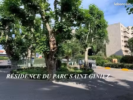 appartement meublé saint giniez