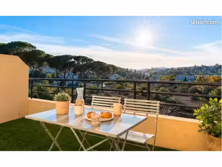 à louer – t3 meublé avec terrasse panoramique – limitrophe 11 ème / 12 ème proche commande