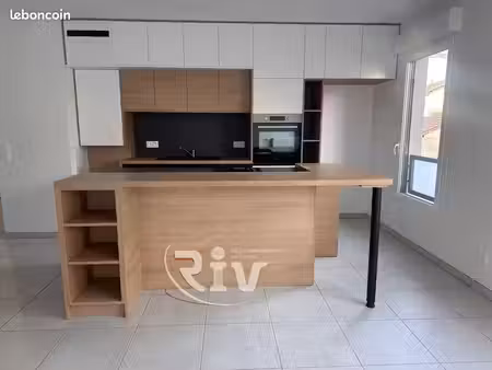 appartement 85 m² saint-romain-en-gal