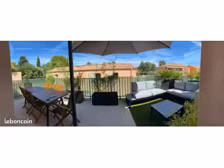 appartement t2 47m2 à venelles