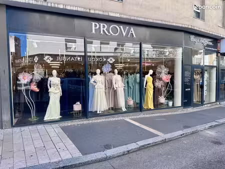 vente bail magasin