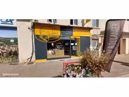 local commercial à louer – ampuis – 52 m² + cave 1100 euros