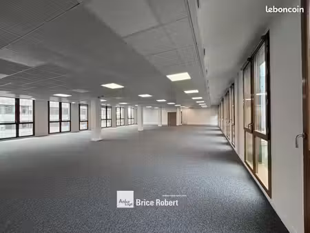 bureaux 256 m²