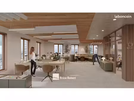 bureaux 690 m²