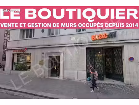 boutique 1530 m² paris