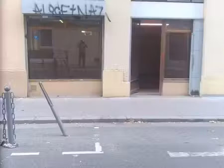 vends fond de commerce