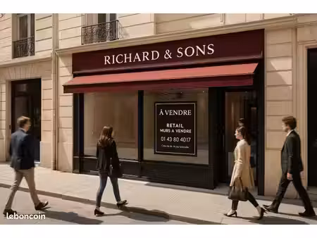 local commercial 52 m²