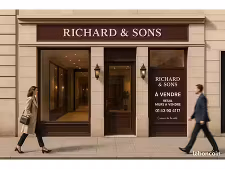 local commercial 85 m²