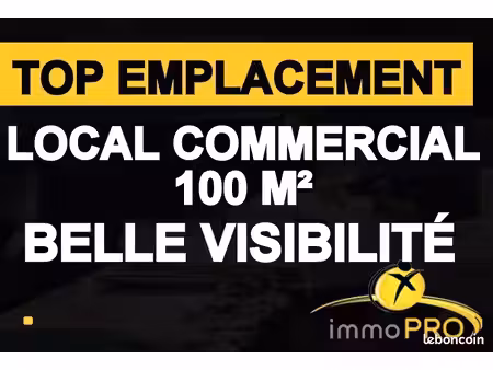 fonds de commerce 90 m²