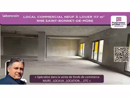 local commercial 117 m²