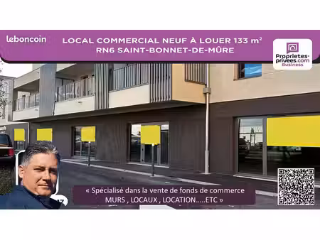 local commercial 133 m²