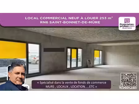 local commercial 253 m²