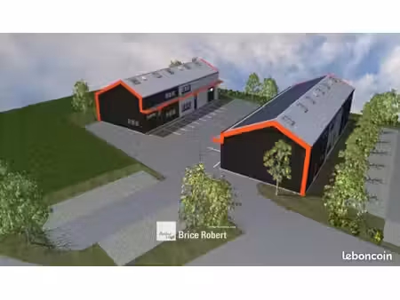 local d'activité 245 m²