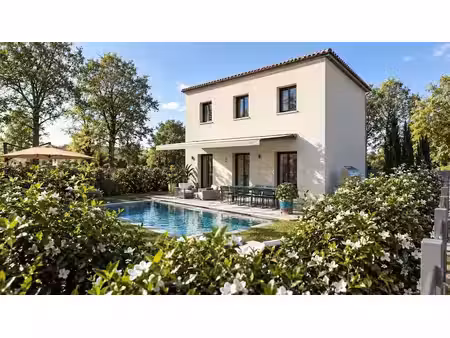 vente maison neuve 4 pièces 110 m² à la fare-les-oliviers (13580)  475 000 €