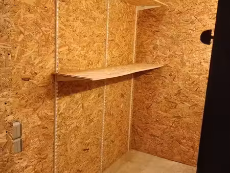cave - super refaite 4m2 rue jonquière paris 17