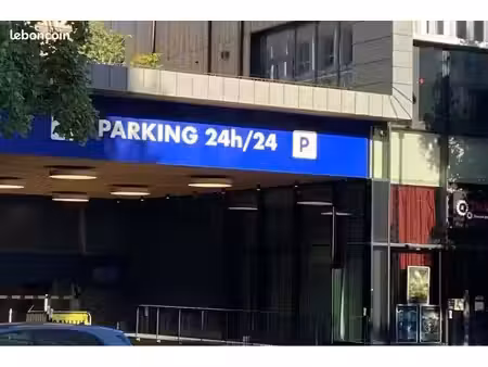 parking à louer place d’italie - arceau et gardien